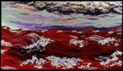 Red Sea by Nina Beall by artist Emily  Brown